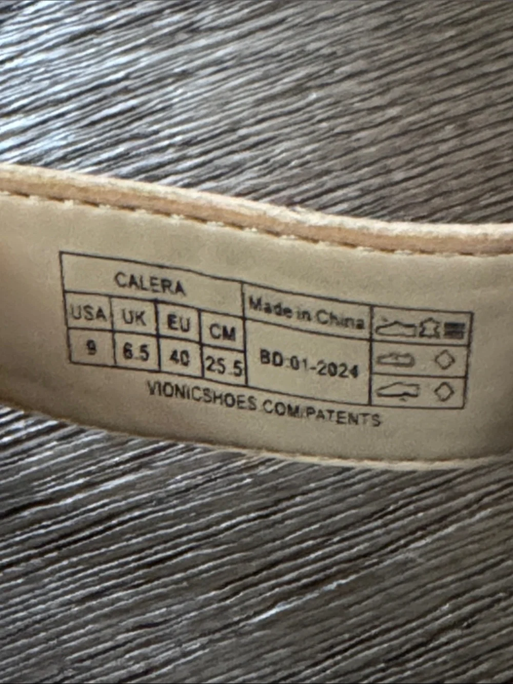 Vionic Calera Espadrille Wedge Sandal Gold